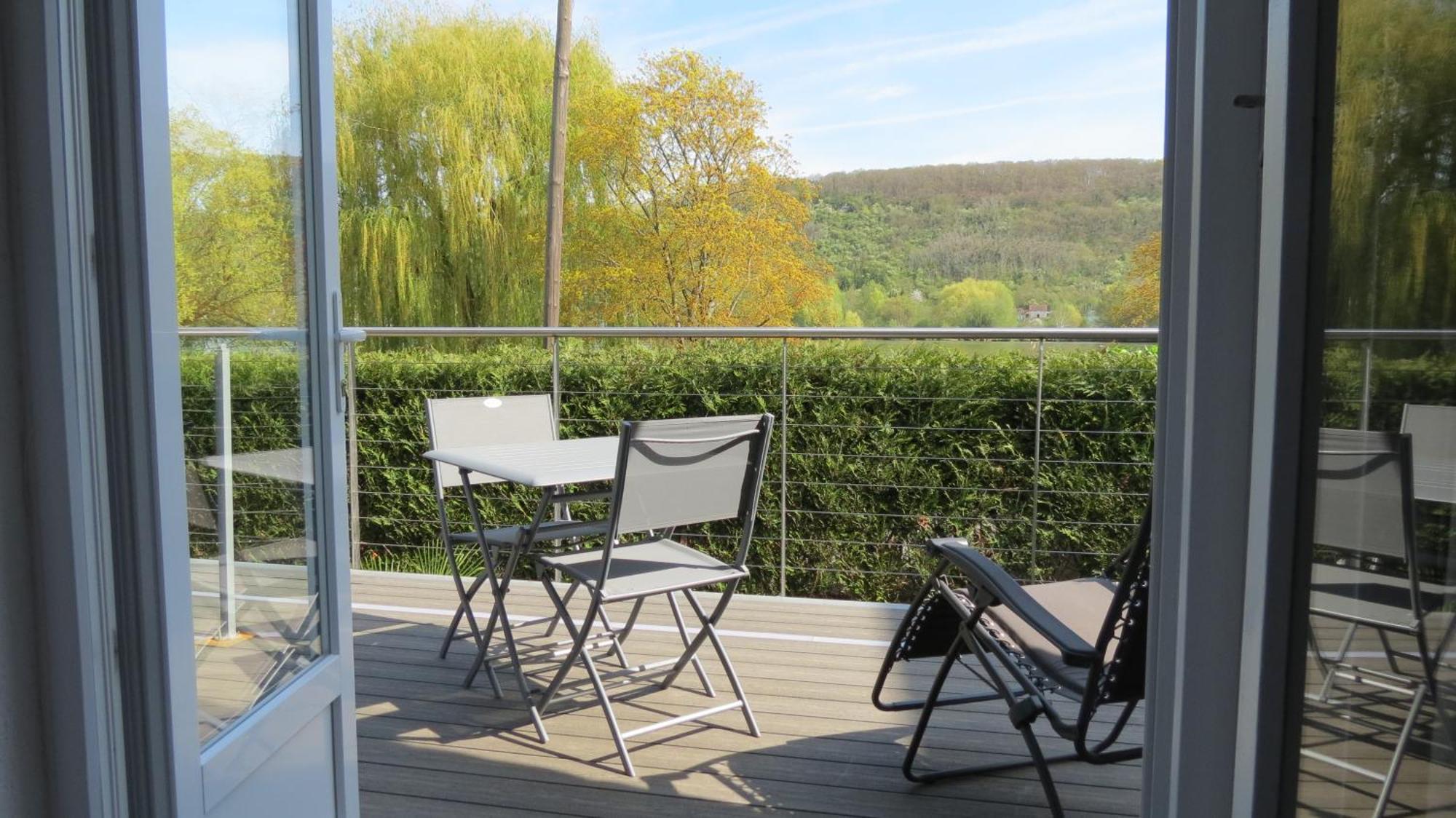 Les Terrasses Sur Seine Διαμέρισμα Vernon  Εξωτερικό φωτογραφία