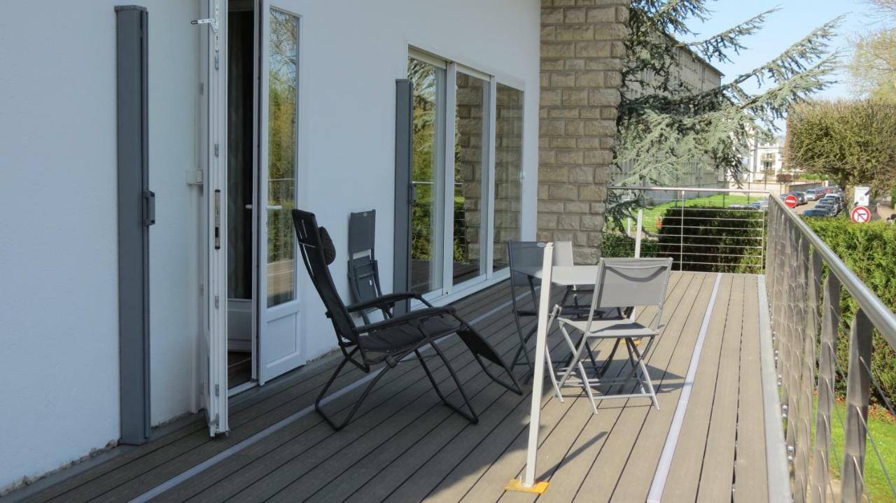 Les Terrasses Sur Seine Διαμέρισμα Vernon  Εξωτερικό φωτογραφία