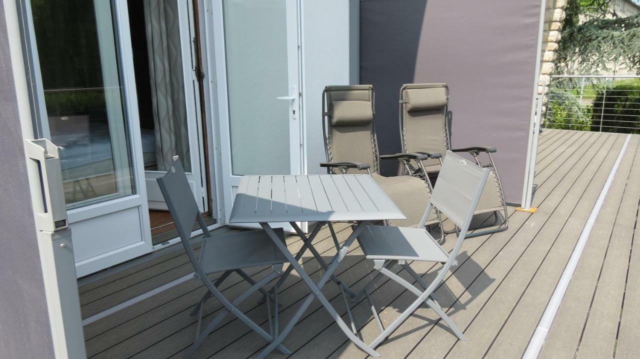 Les Terrasses Sur Seine Διαμέρισμα Vernon  Εξωτερικό φωτογραφία